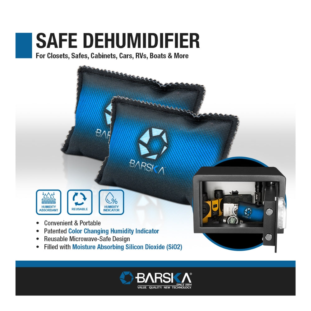 Barska Reusable Safe Dehumidifier AF12500 | All Security Equipment