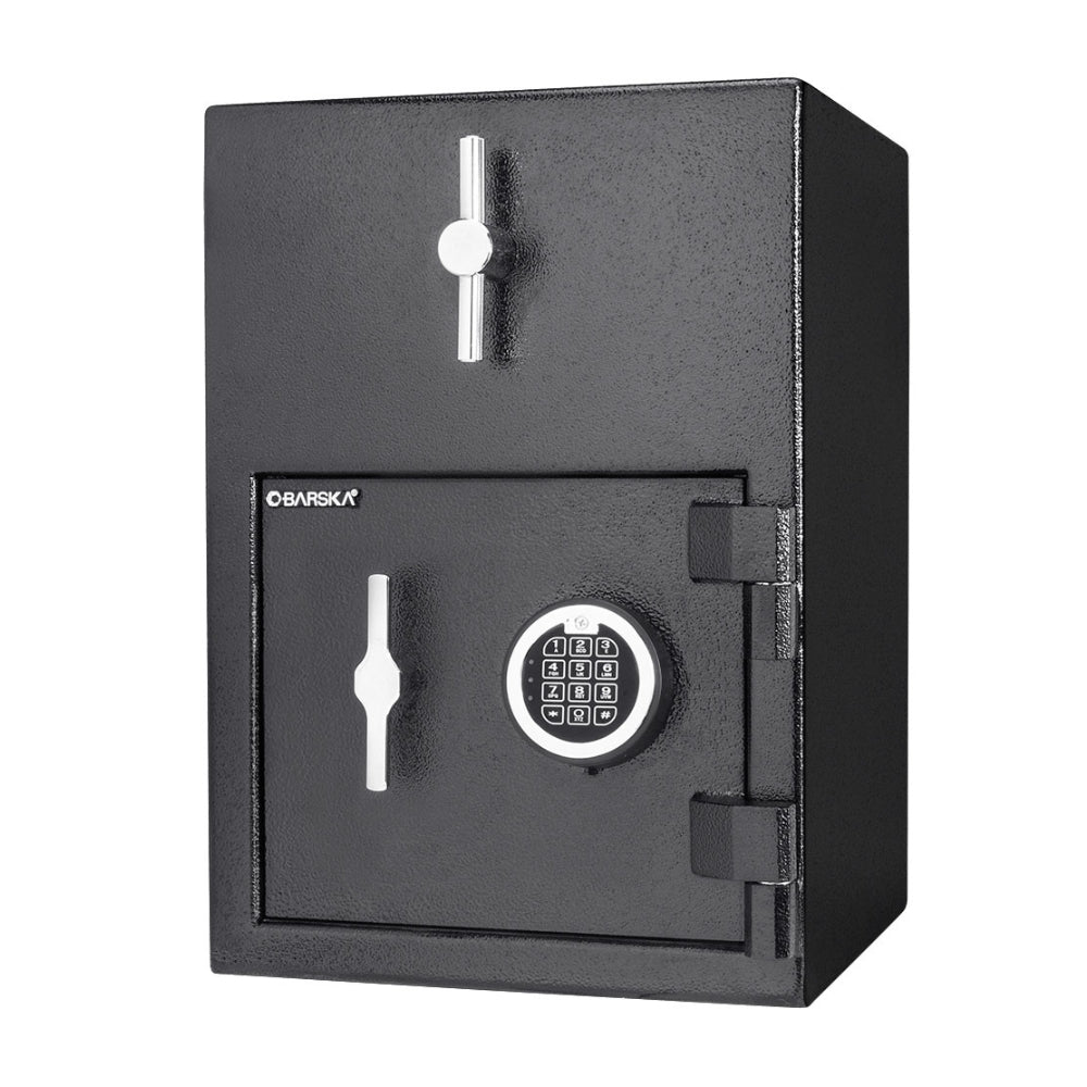 Barska Standard Rotary Hopper Depository Safe with Digital Keypad 1.15 Cubic Ft AX13308
