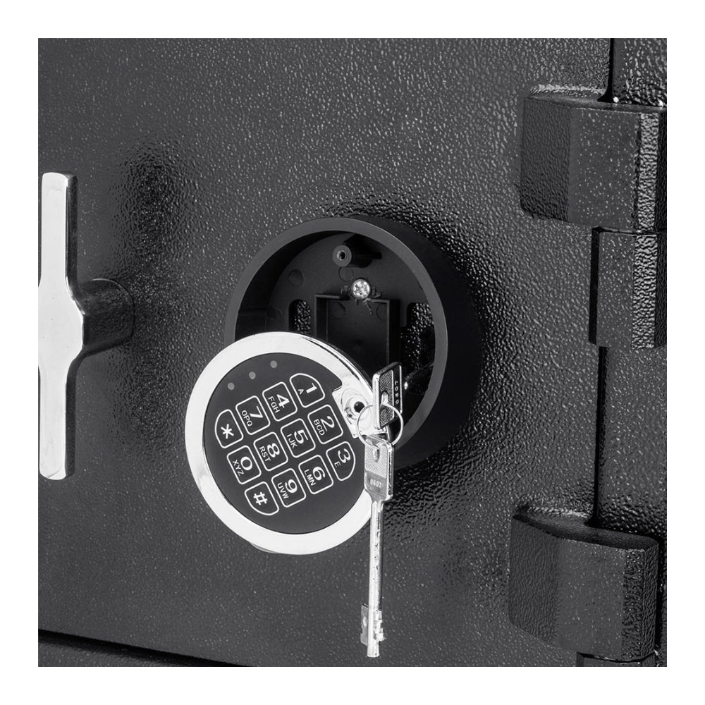 Barska Standard Rotary Hopper Depository Safe with Digital Keypad 1.15 Cubic Ft AX13308