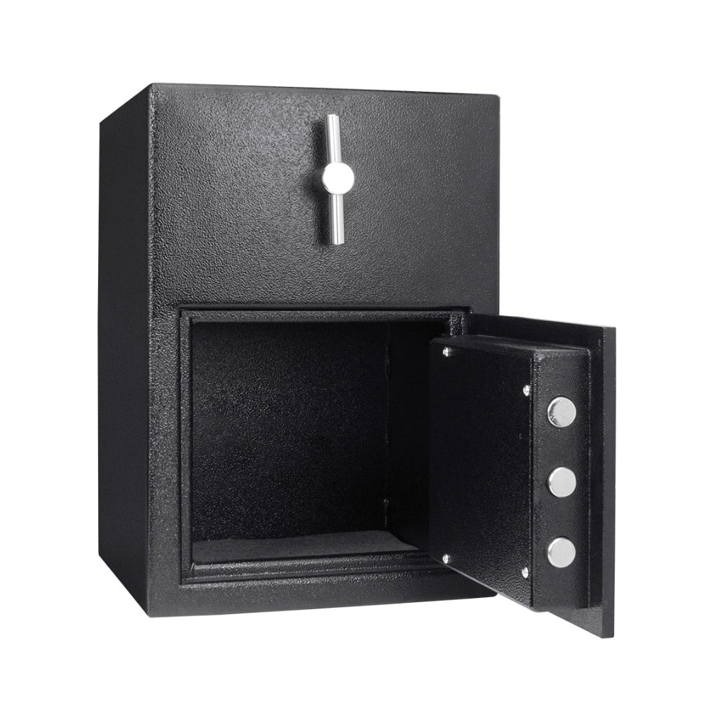 Barska Standard Rotary Hopper Depository Safe with Digital Keypad 1.15 Cubic Ft AX13308