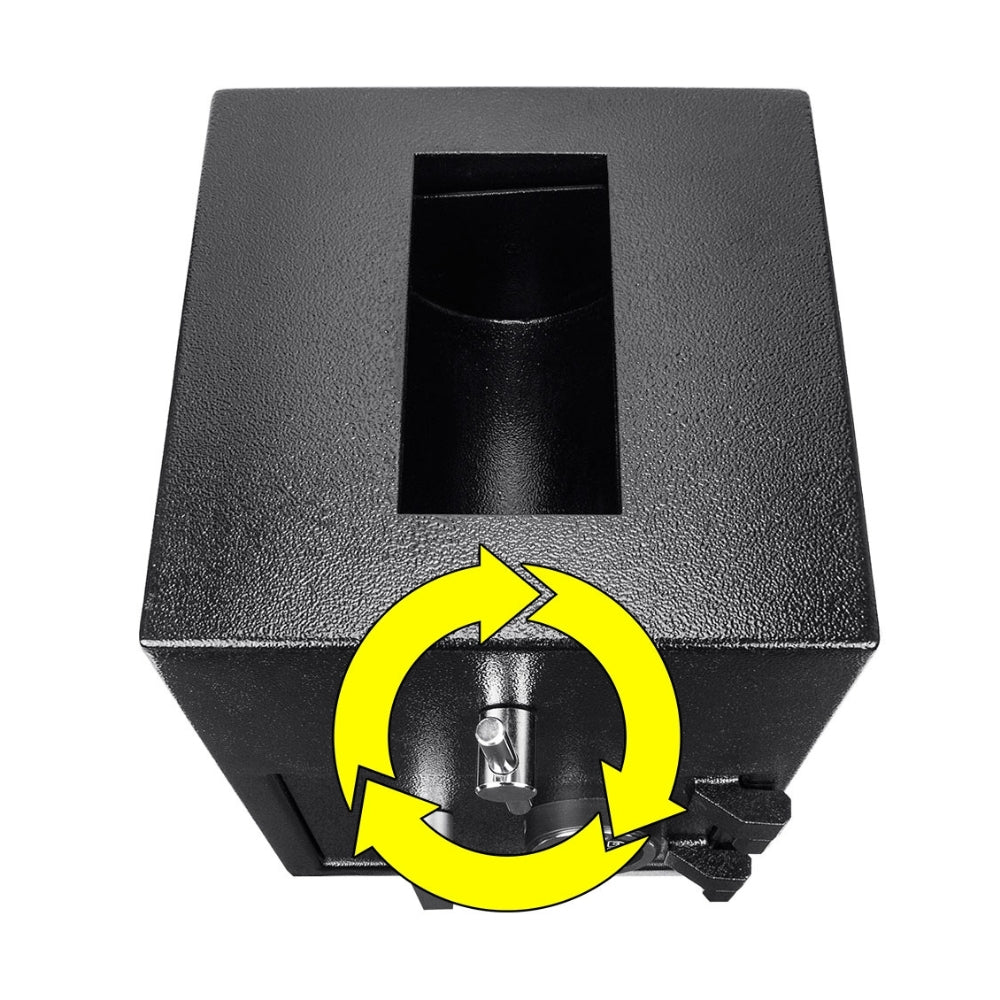 Barska Standard Rotary Hopper Depository Safe with Digital Keypad 1.15 Cubic Ft AX13308