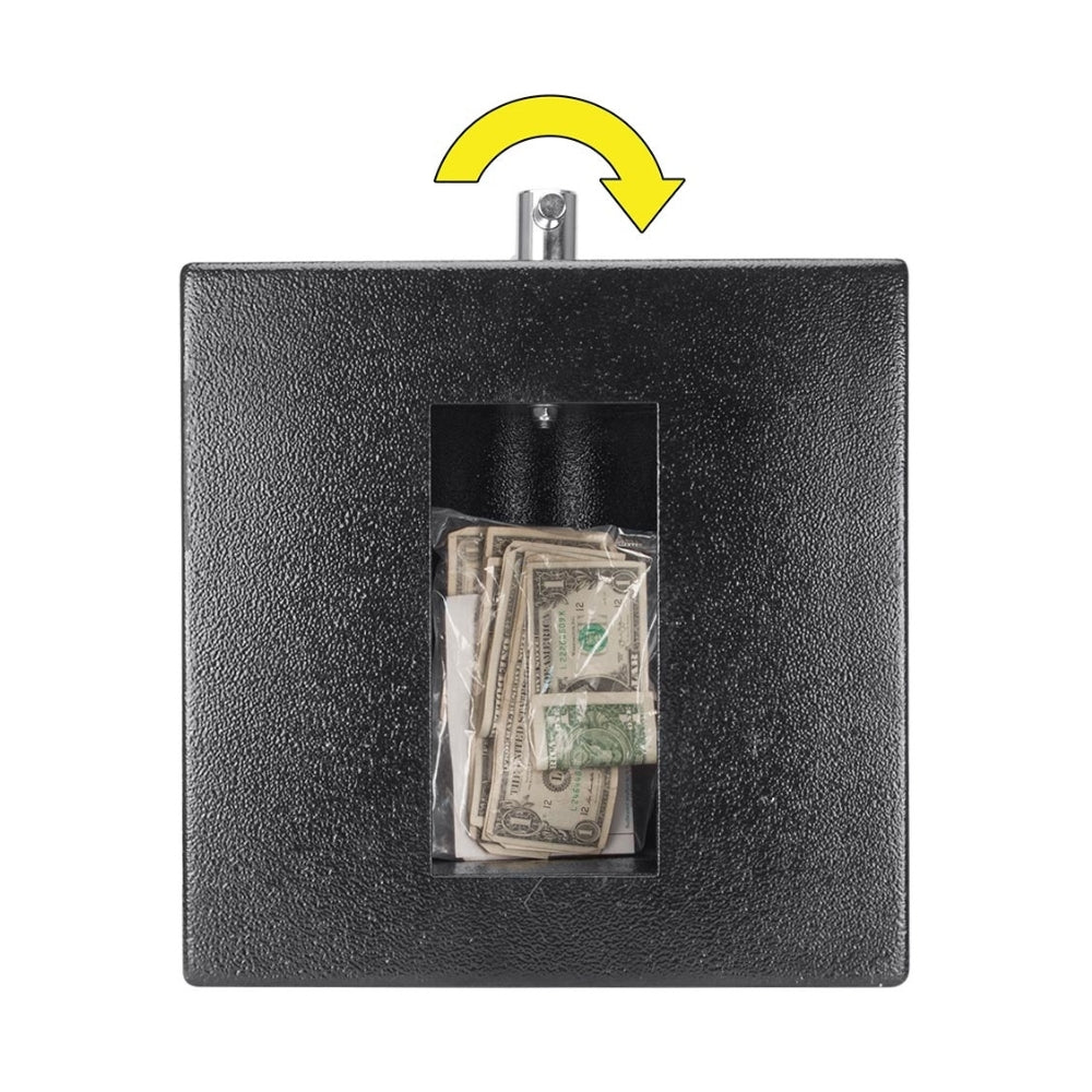 Barska Standard Rotary Hopper Depository Safe with Digital Keypad 1.15 Cubic Ft AX13308