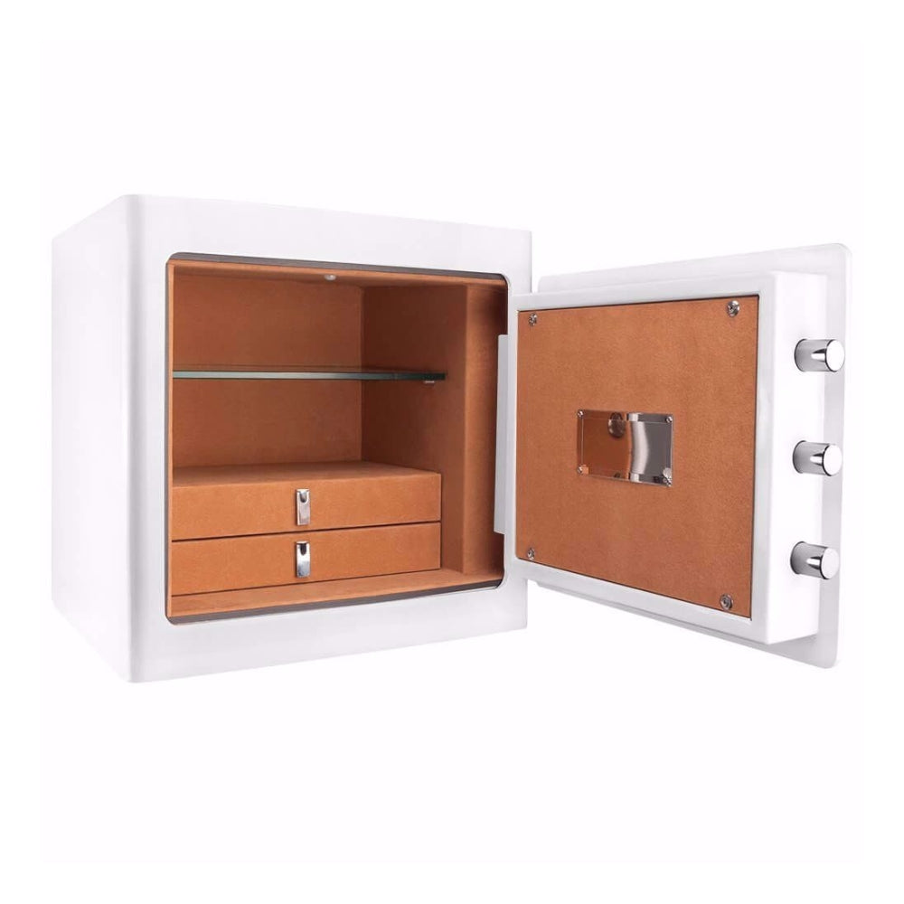 Barska Suede-Lined Jewelry Storage Drawer Set Tan AF13318