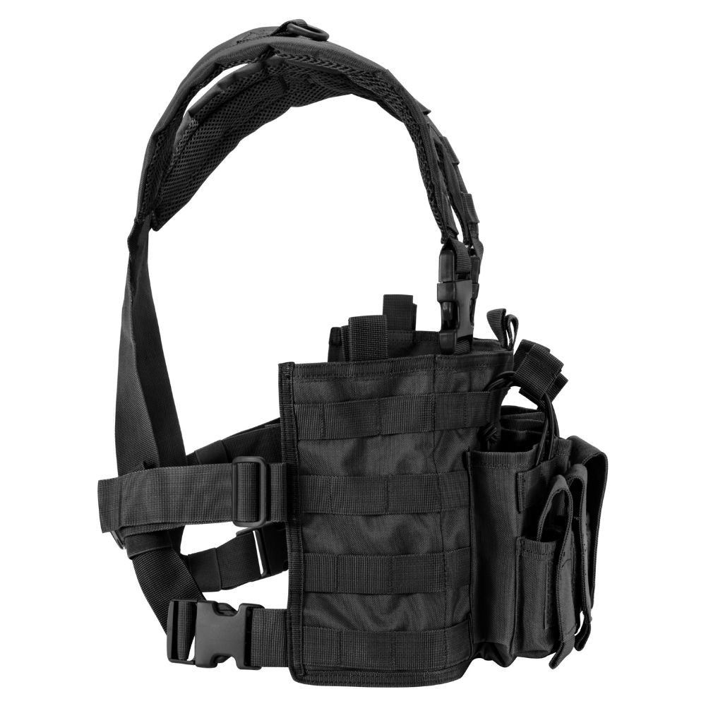 Barska Tactical Chest Rig VX-400 Loaded Gear Black BI12258