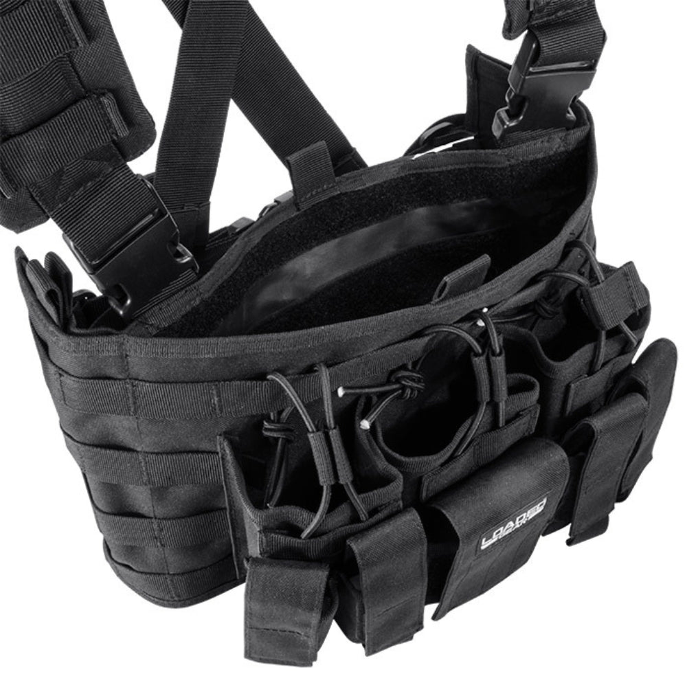 Barska Tactical Chest Rig VX-400 Loaded Gear Black BI12258