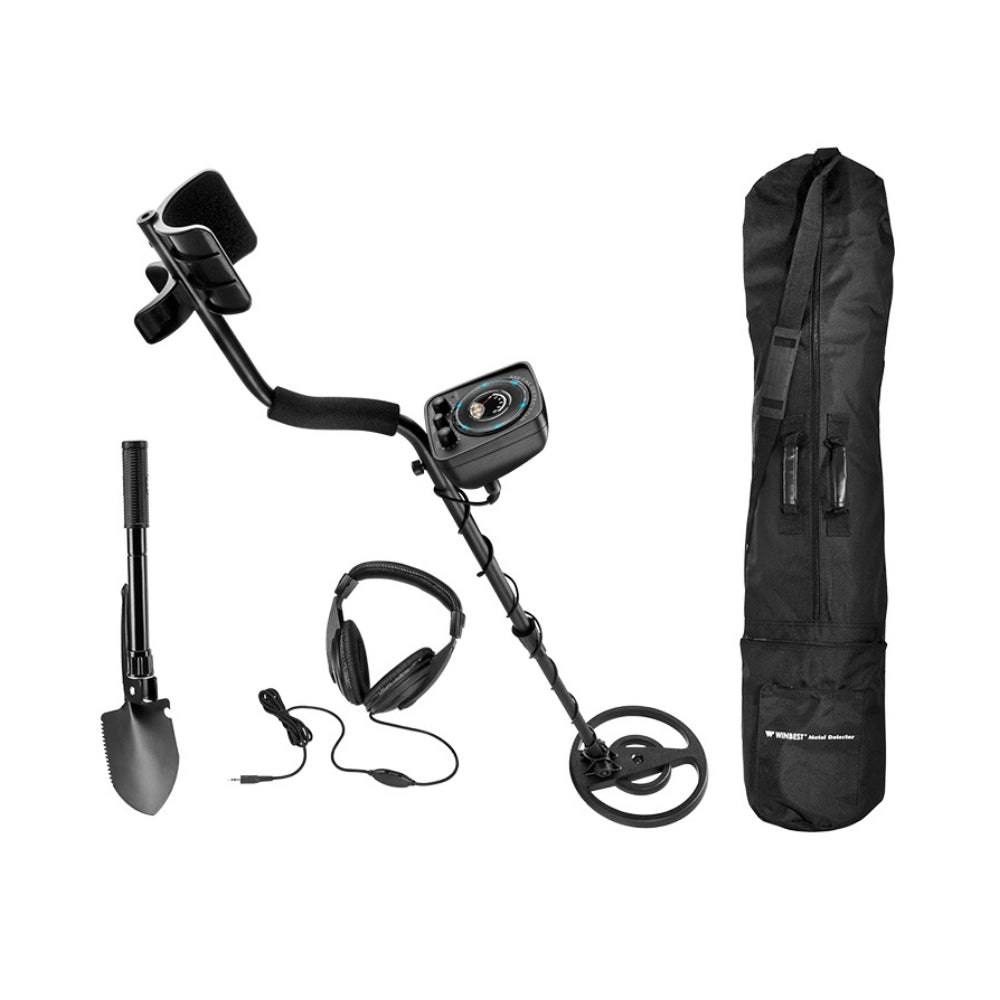 Barska Winbest Pro 200 Metal Detector Field Kit BE12746