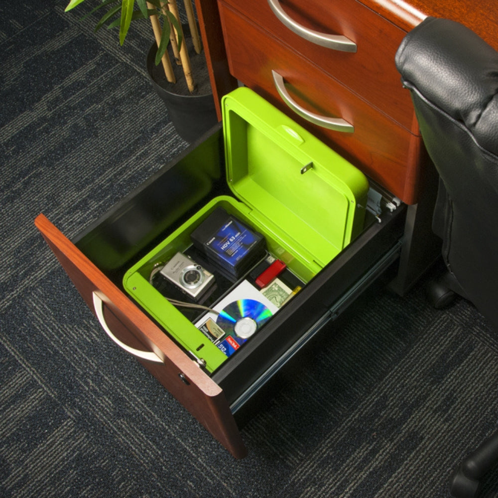 Barska iBOX Dual Biometric Secure Storage Device AX12458