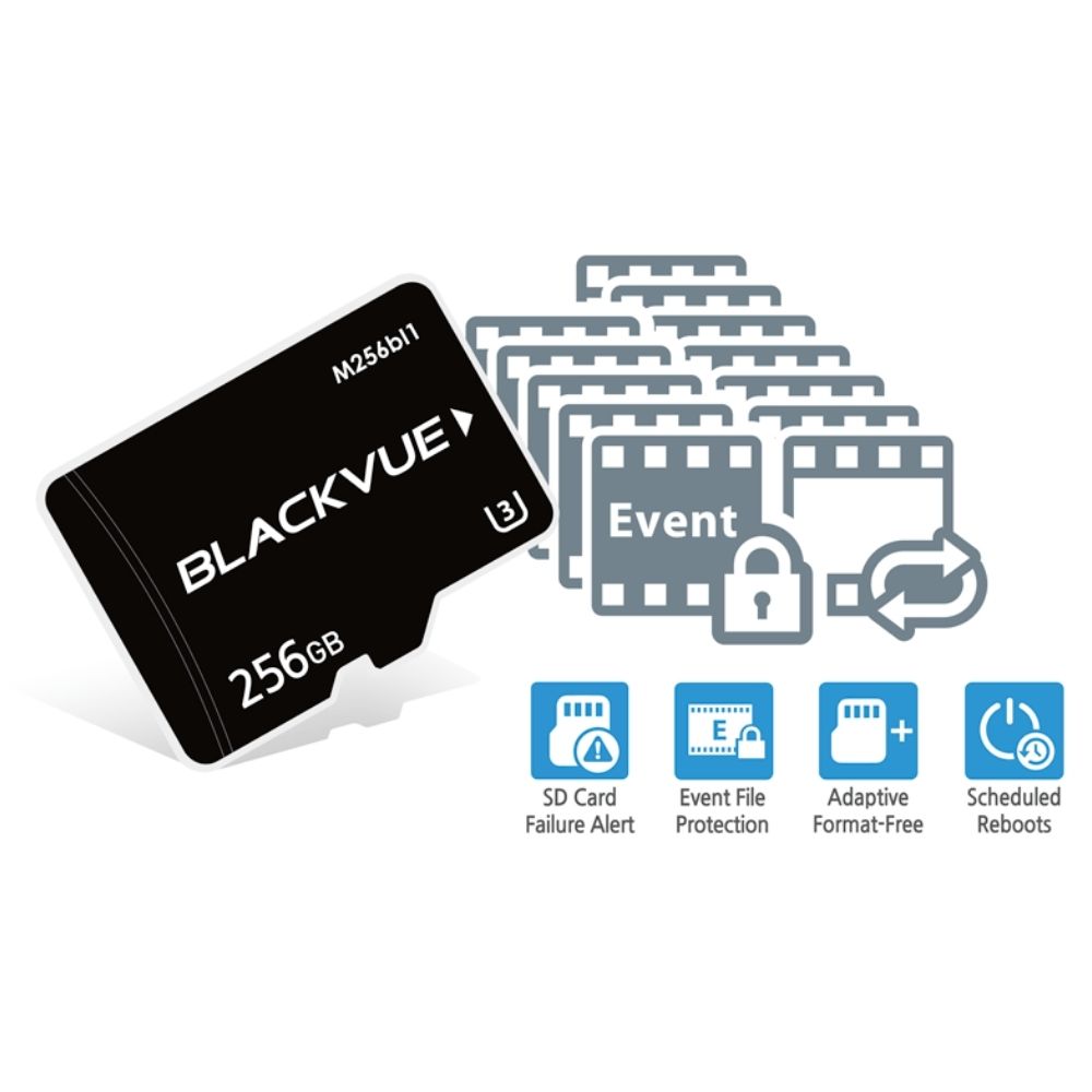 BlackVue Dashcam DR900X-2CH Plus 4K UHD | All Security Equipment