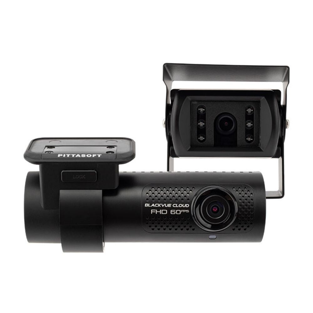 限定版 BlackVue DR750X-2CH Truck Plus 64GB Waterproof Infrared (IR) Rear  Camera Back-Illuminated STARVIS Image Sensor Built-in Wi-Fi, GPS,  Parking Mode