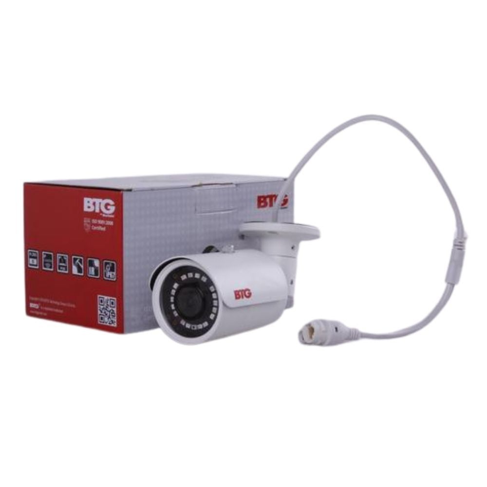 Bolide 5MP IP Fixed Bullet Camera | All Security Equipment