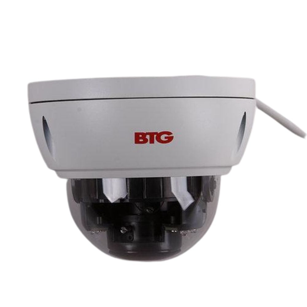 Bolide 5MP Vari-Focal Vandal Dome Camera Lens | All Security Equipment