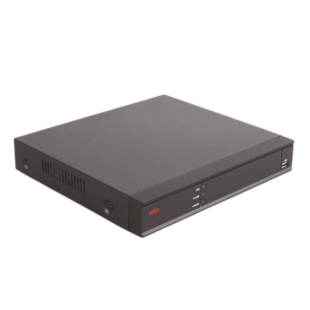 Bolide H.265 5MP 8ch NVR with 8ch POE | All Security Equipment