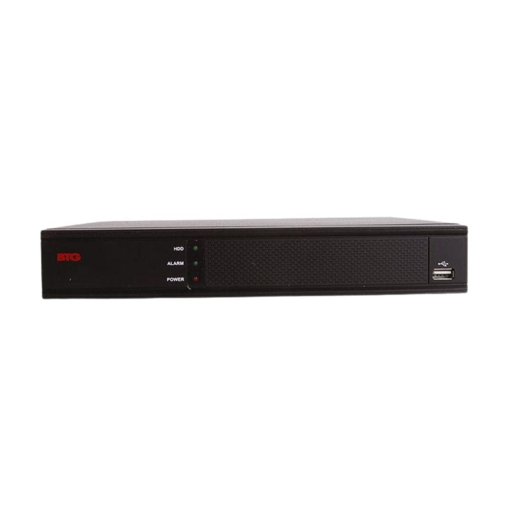 Bolide H.265 5MP 8ch NVR with 8ch POE | All Security Equipment