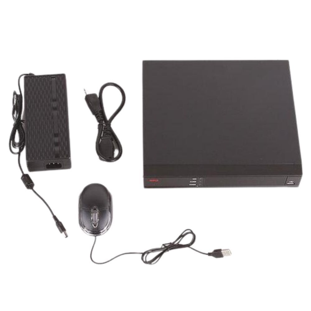 Bolide H.265 5MP 8ch NVR with 8ch POE | All Security Equipment