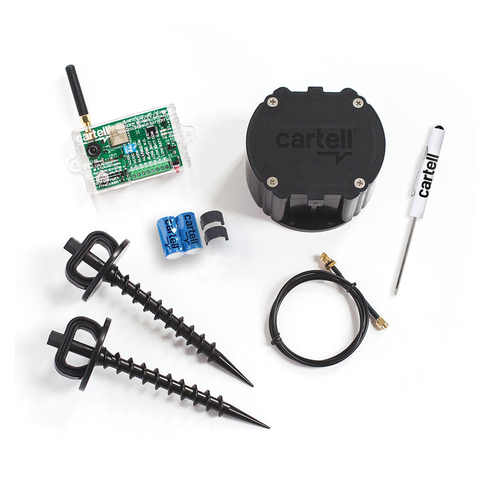 Cartell Wireless Exit Sensor With Sensitivity Adjustment | CART-CW-SYS