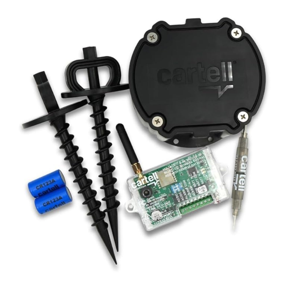 Cartell Wireless Exit Sensor With Sensitivity Adjustment | CART-CW-SYS