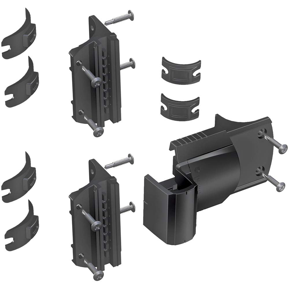 D&D Technologies ML3RPK MagnaLatch Round Post Adapter Kit ML3RPK