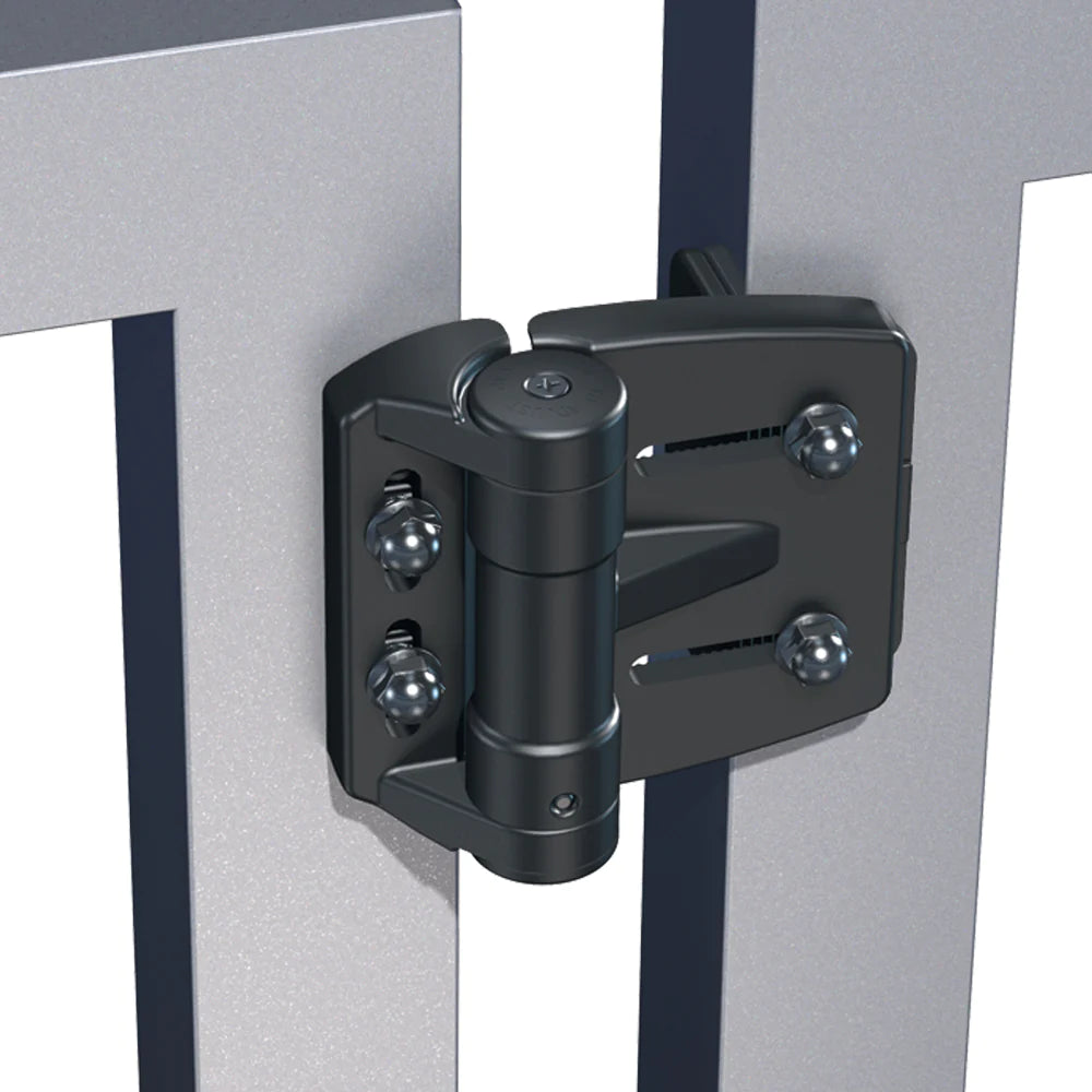 D&D Technologies Multi-Adjust Regular Duty Gate Hinges TCAMA2