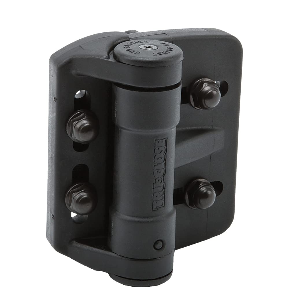 D&D Technologies TruClose Multi-Adjust Regular Duty Gate Hinge TCAMA1