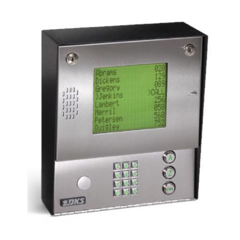 Doorking Surface Mount Telephone Entry System 1837-080