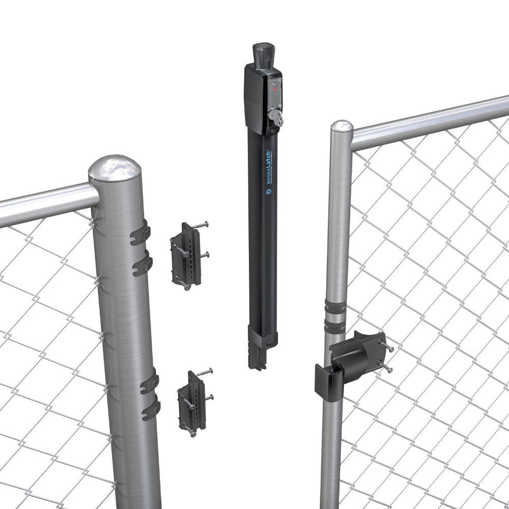 D&D Technologies MagnaLatch Top Pull w/ Round Post Adaptor Kit ML3TPKARPK