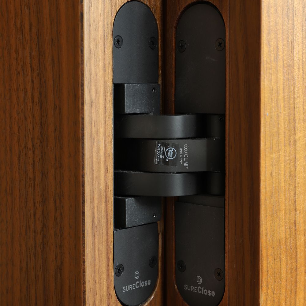 D&D Technologies CONCEALFIT Hinge Kit for Gates and Doors 77108523