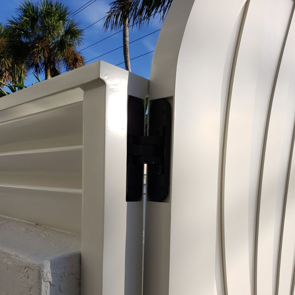 D&D Technologies CONCEALFIT Hinge Kit for Gates and Doors 77108523