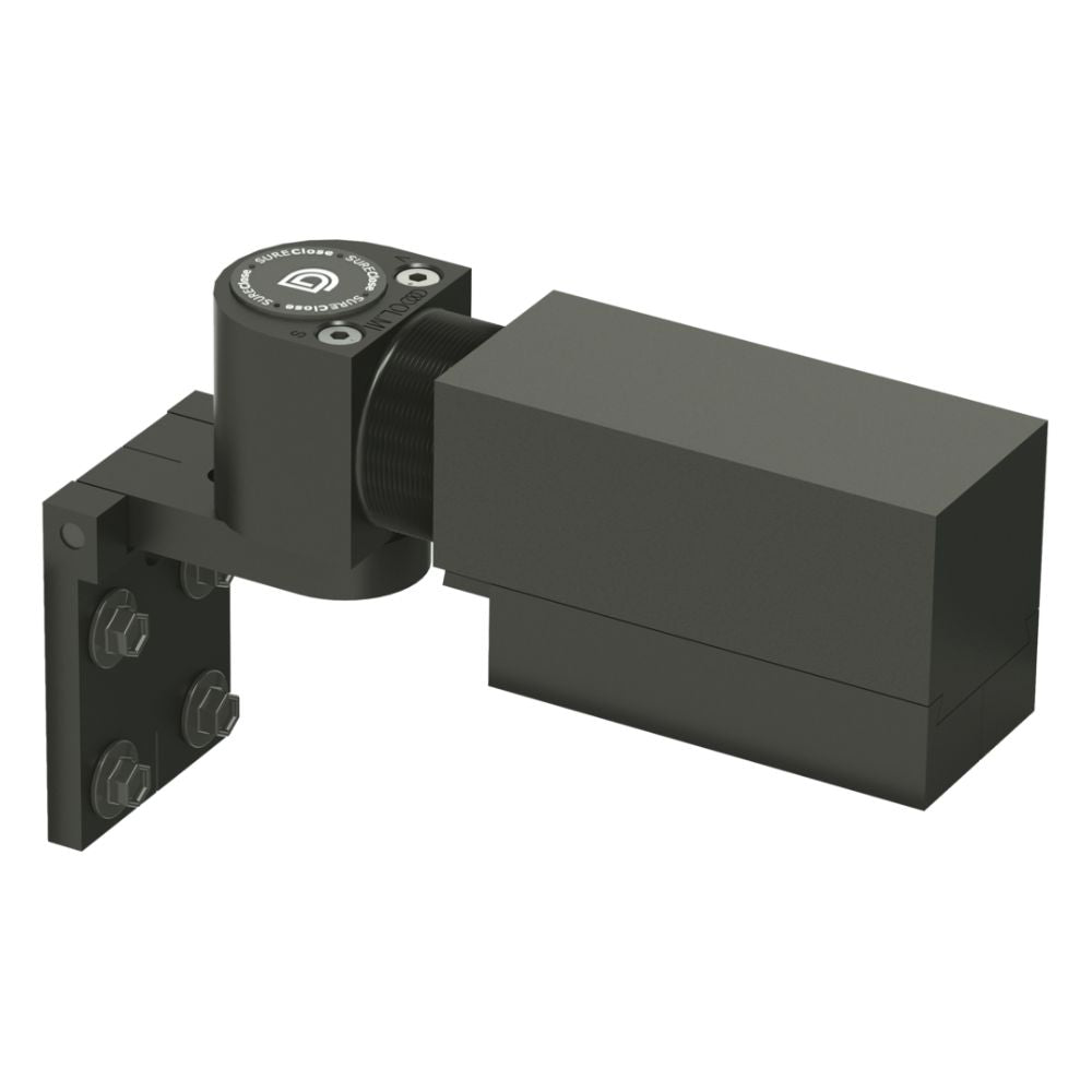 D&D Technologies SureClose EASY Gate Closer Bracket + Screws 72108423