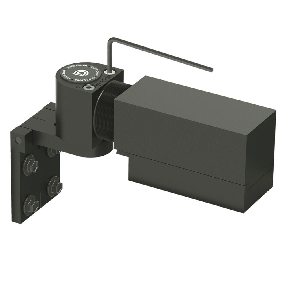 D&D Technologies SureClose EASY Gate Closer Bracket + Screws 72108423