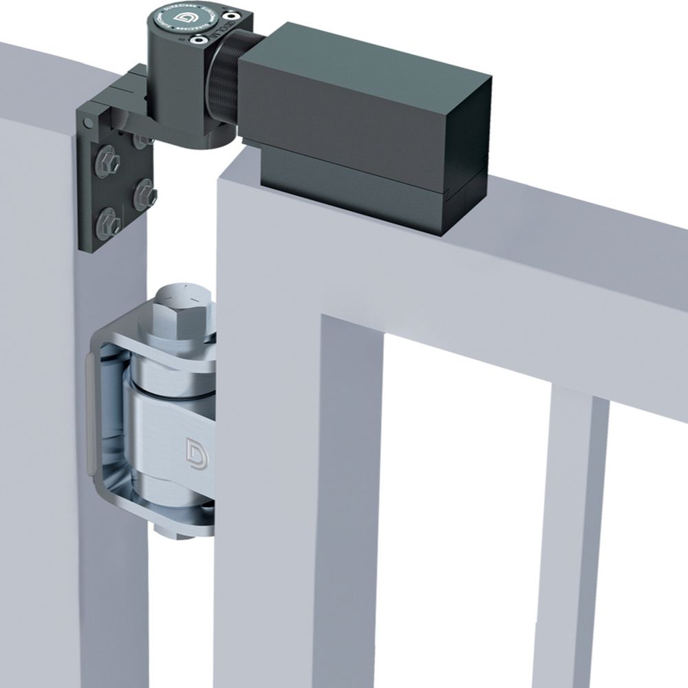 D&D Technologies SureClose EASY Gate Closer Bracket + Screws 72108423