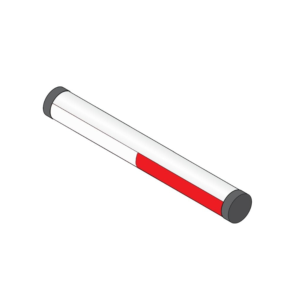 Doorking 14' Round Aluminum Barrier Arm Only 1601-516