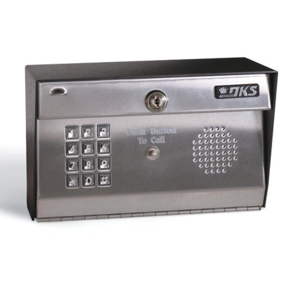 Doorking 1812 Classic Surface Mount Telephone Entry System 1812-081