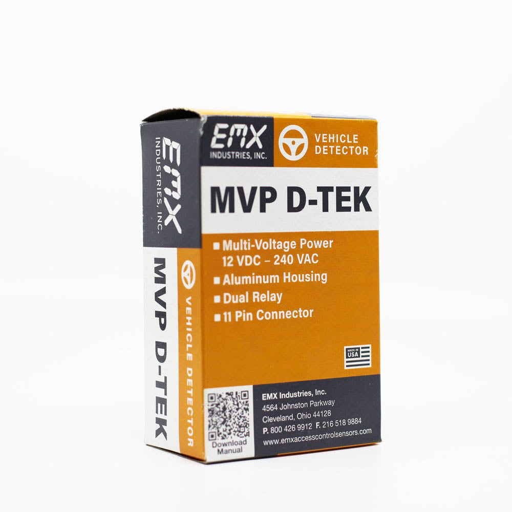 EMX Multi-Voltage Loop Detector MVP-D-TEK | All Security Equipment