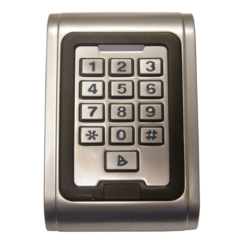 EMX Waterproof Wiegand Card ReaderKeypad CR-2000
