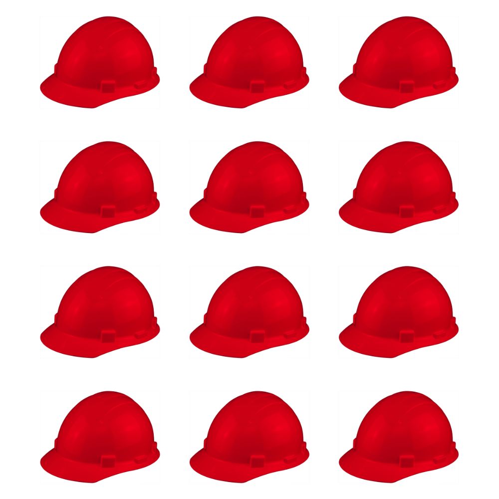 ERB Safety Americana Cap Mega Ratchet Suspension (Pack of 12)