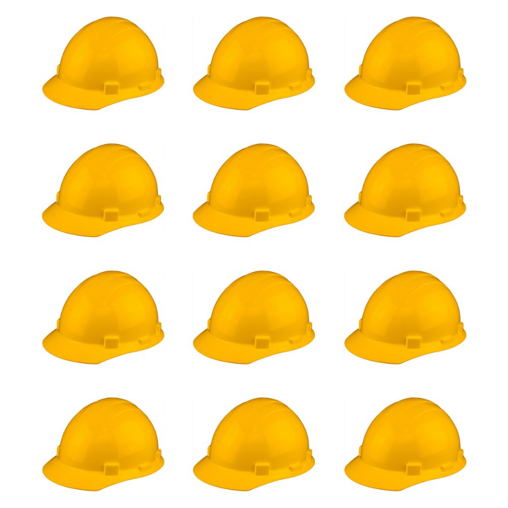 ERB Safety Americana Cap Mega Ratchet Suspension (Pack of 12)