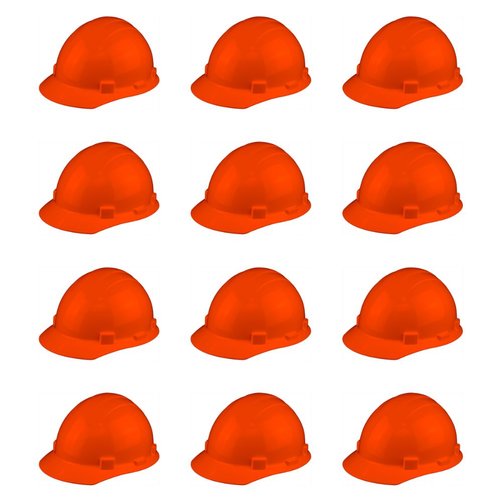 ERB Safety Americana Cap Slide-Lock Suspension (Pack of 12)