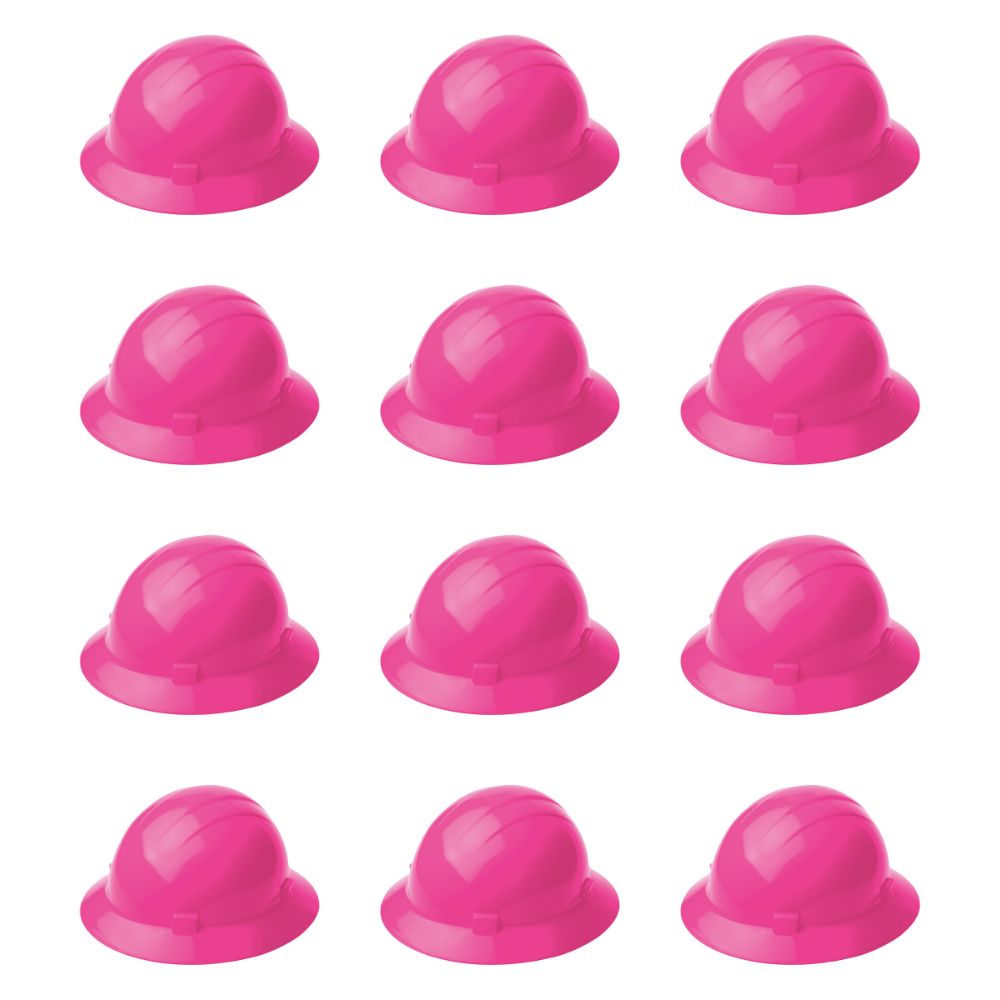 ERB Safety Americana Full Brim Mega Ratchet Suspension (Pack of 12)