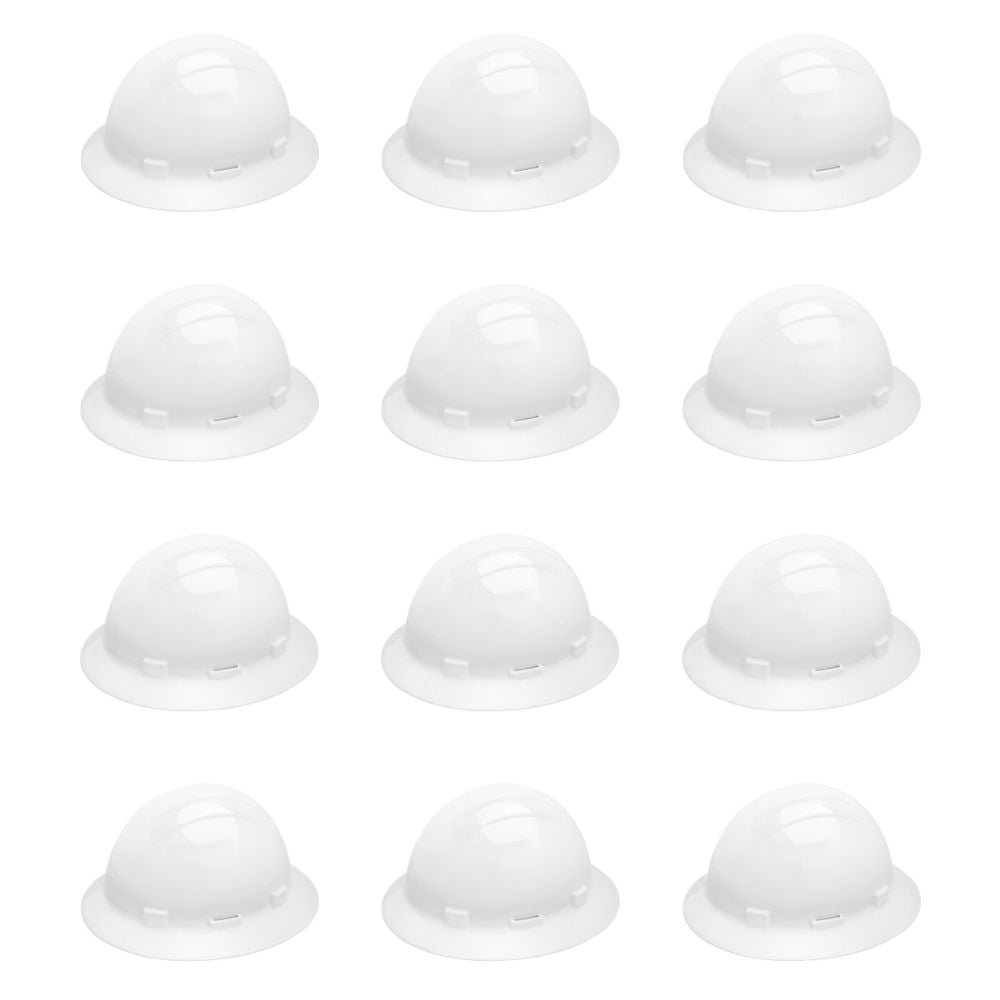 ERB Safety Americana Full Brim with Accessory Slots Mega Ratchet