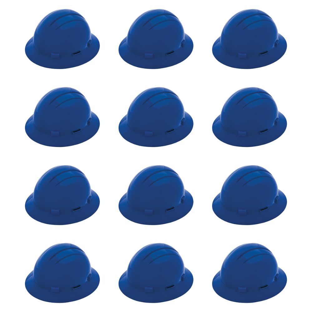 ERB Safety Americana Full Brim with Accessory Slots Mega Ratchet