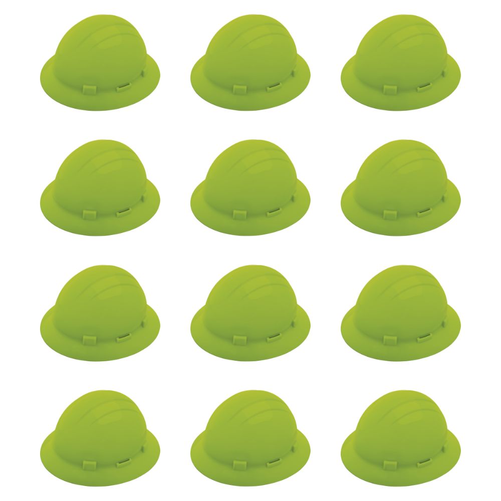 ERB Safety Americana Full Brim with Accessory Slots Mega Ratchet