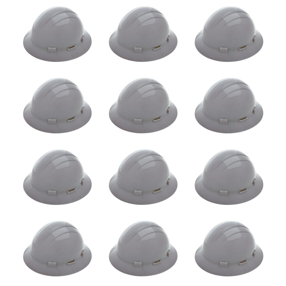 ERB Safety Americana Full Brim with Accessory Slots Slide-Lock