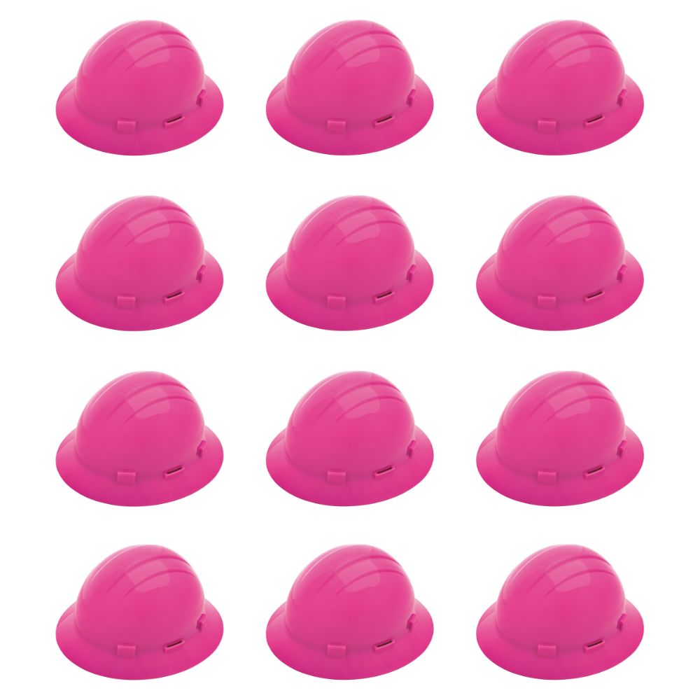 ERB Safety Americana Full Brim with Accessory Slots Slide-Lock