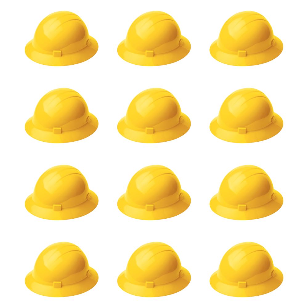 ERB Safety Americana Heat Slide-Lock Suspension (Pack of 12)