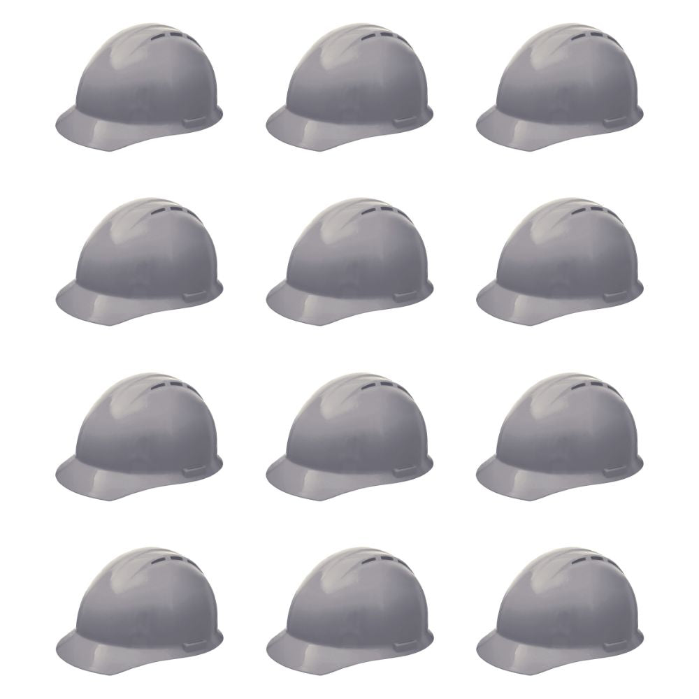 ERB Safety Americana Vent Cap Slide-Lock Suspension (Pack of 12)