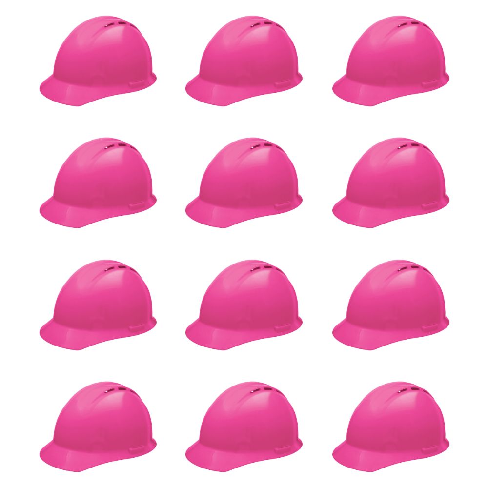 ERB Safety Americana Vent Cap Mega Ratchet Suspension (Pack of 12)