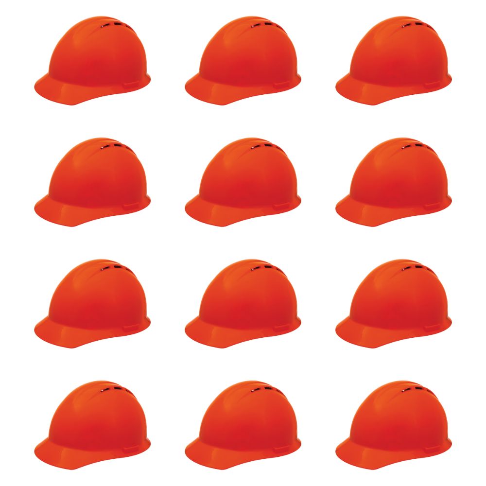 ERB Safety Americana Vent Cap Slide-Lock Suspension (Pack of 12)