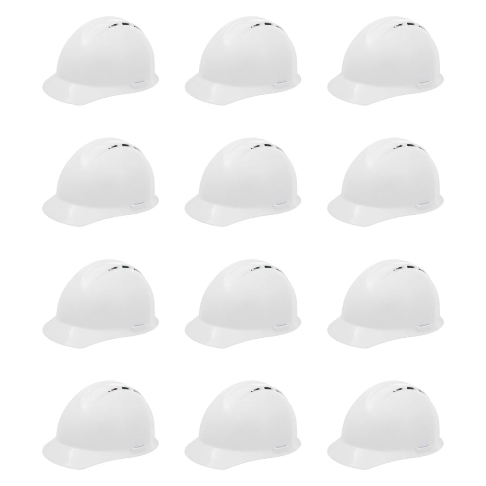 ERB Safety Americana Vent Cap Mega Ratchet Suspension (Pack of 12)