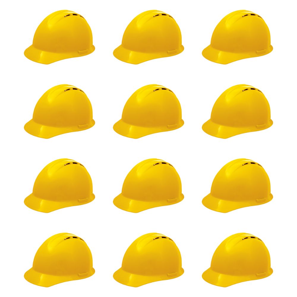 ERB Safety Americana Vent Cap Mega Ratchet Suspension (Pack of 12)