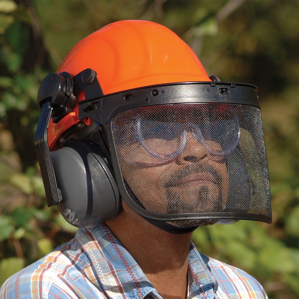 ERB Safety Chainsaw Safety Headgear System 14371